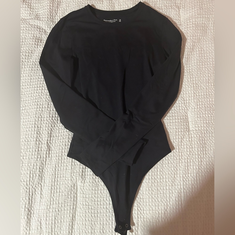 Abercrombie and Fitch Black Bodysuit